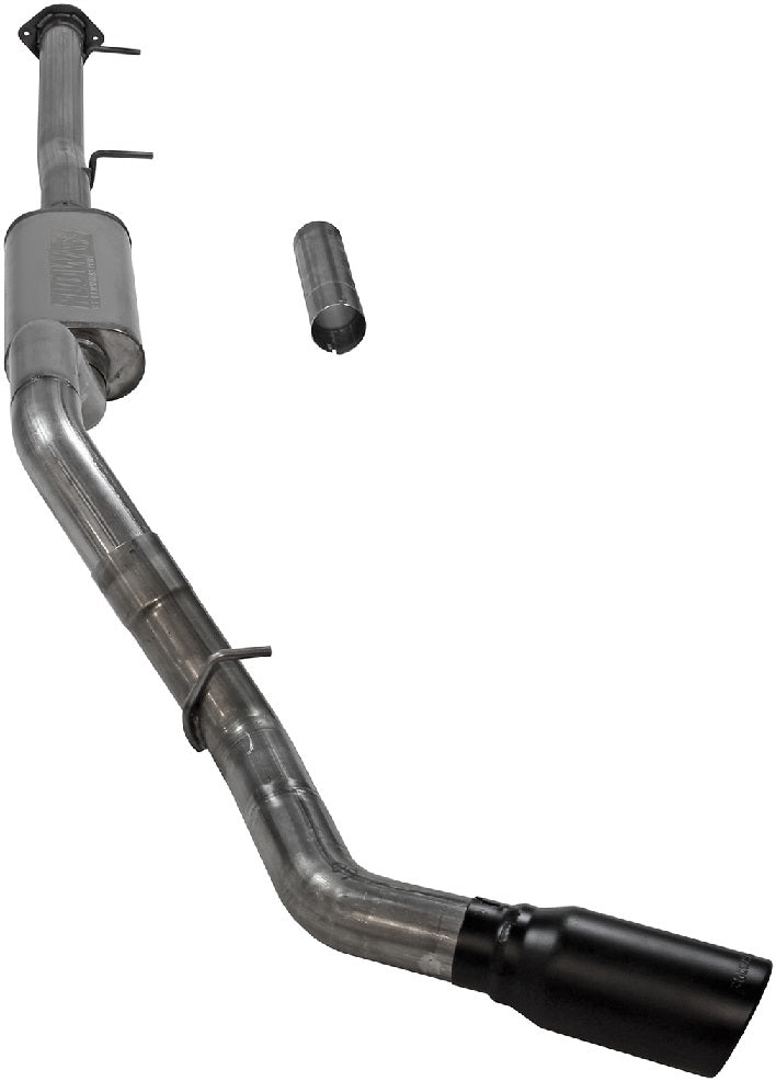 FLOWFX CAT-BACK EXHAUST,SOS,11-19 GM 2500,3500 HD,6.0L