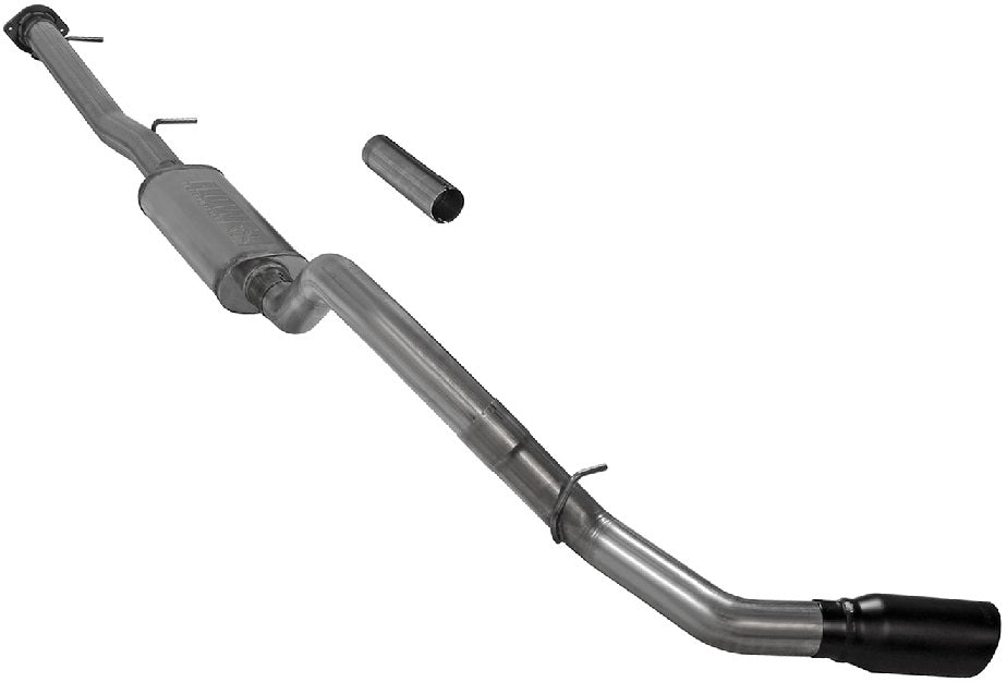 FLOWFX CAT-BACK EXHAUST,SOS,11-19 GM 2500,3500 HD,6.0L