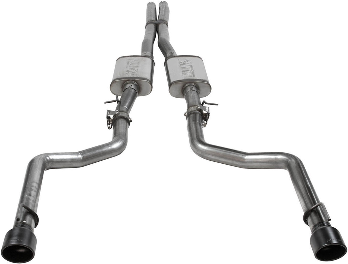 CAT-BACK EXHAUST,15-20 CHARGER SRT,DUAL OUT REAR