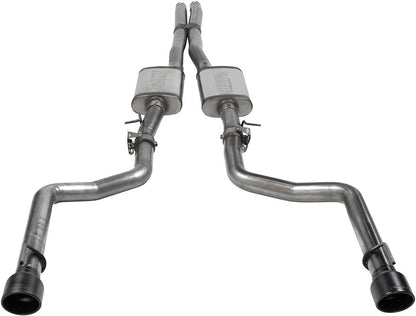 CAT-BACK EXHAUST,15-20 CHARGER SRT,DUAL OUT REAR