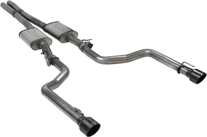 CAT-BACK EXHAUST,15-20 CHARGER SRT,DUAL OUT REAR