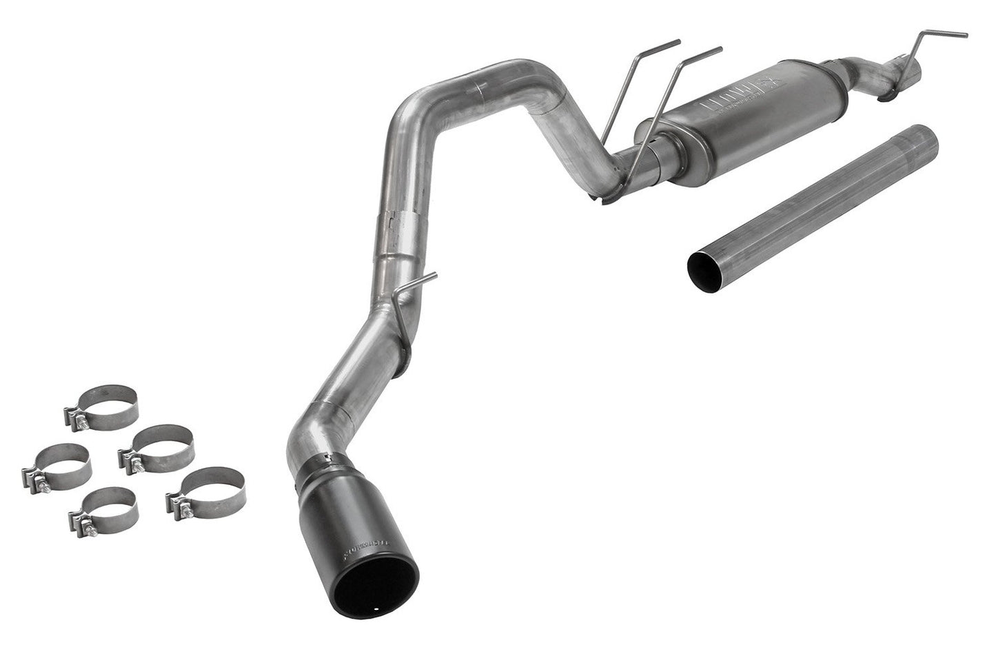 FLOWFX CAT-BACK EXHAUST,SOS,17-21 F-250,F-350,6.2L,7.3L
