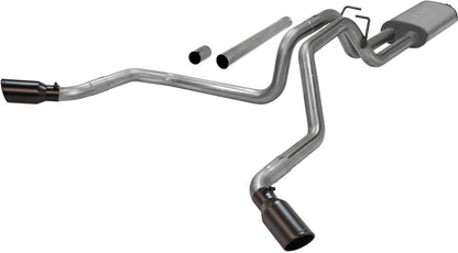 CAT-BACK EXHAUST,94-02 DODGE RAM,DOS