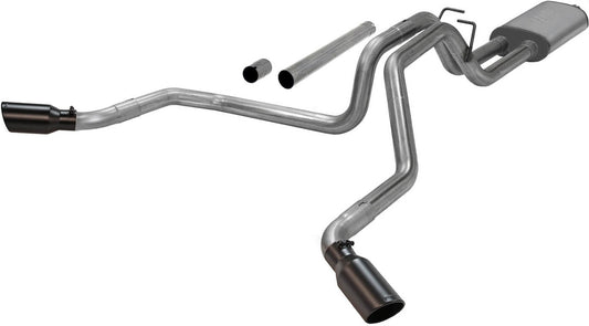 CAT-BACK EXHAUST,94-02 DODGE RAM,DOS