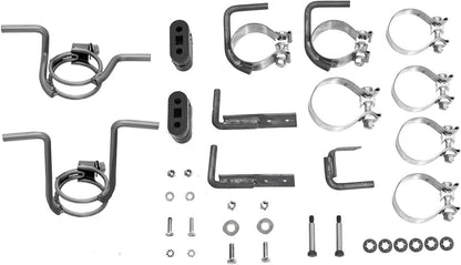 CAT-BACK EXHAUST,94-02 DODGE RAM,DOS