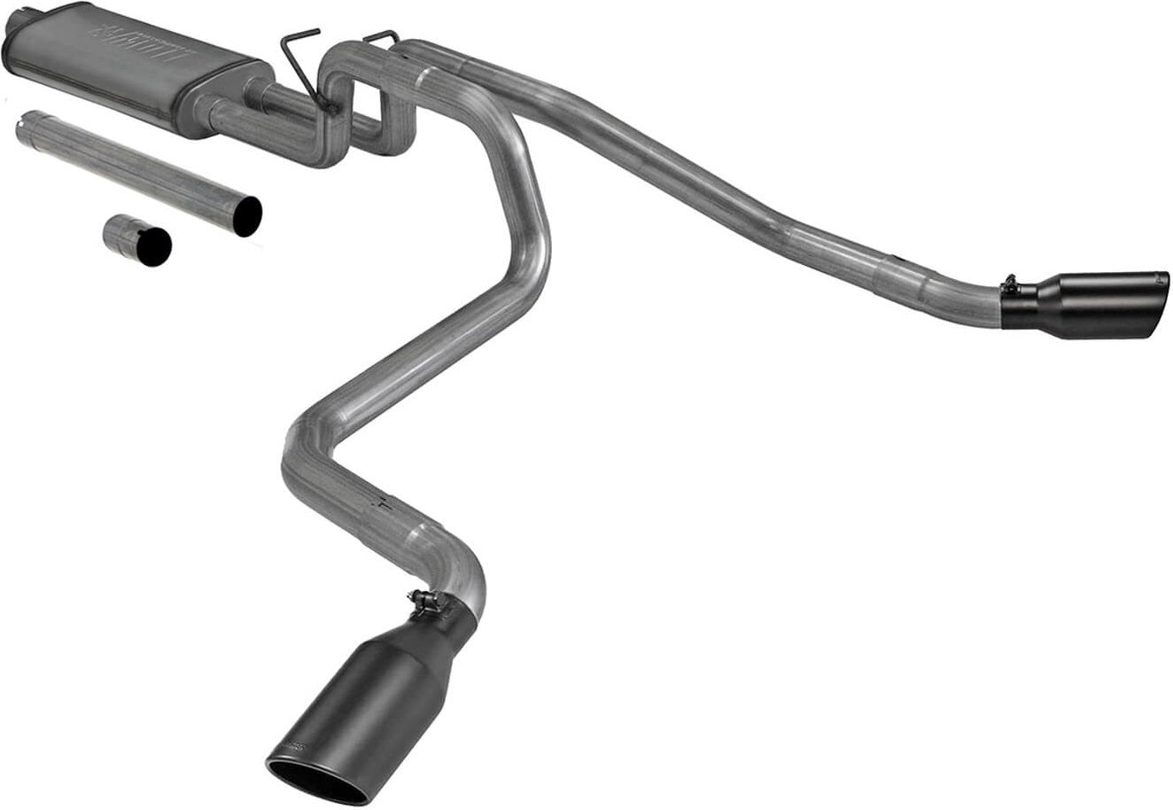 CAT-BACK EXHAUST,94-02 DODGE RAM,DOS
