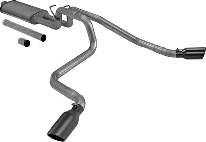 CAT-BACK EXHAUST,94-02 DODGE RAM,DOS
