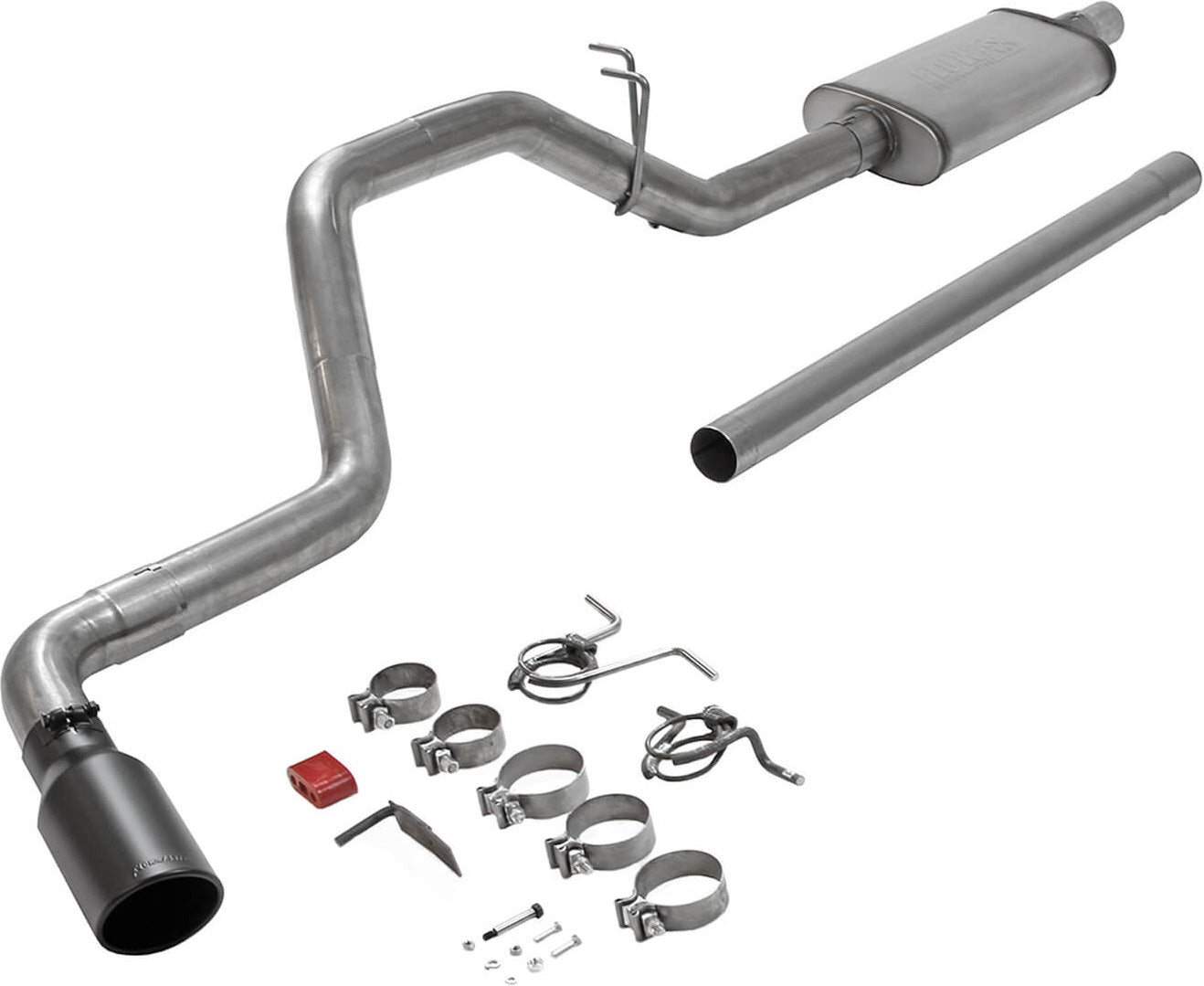 CAT-BACK EXHAUST,94-02 RAM,3.9-5.9,SS,SOS