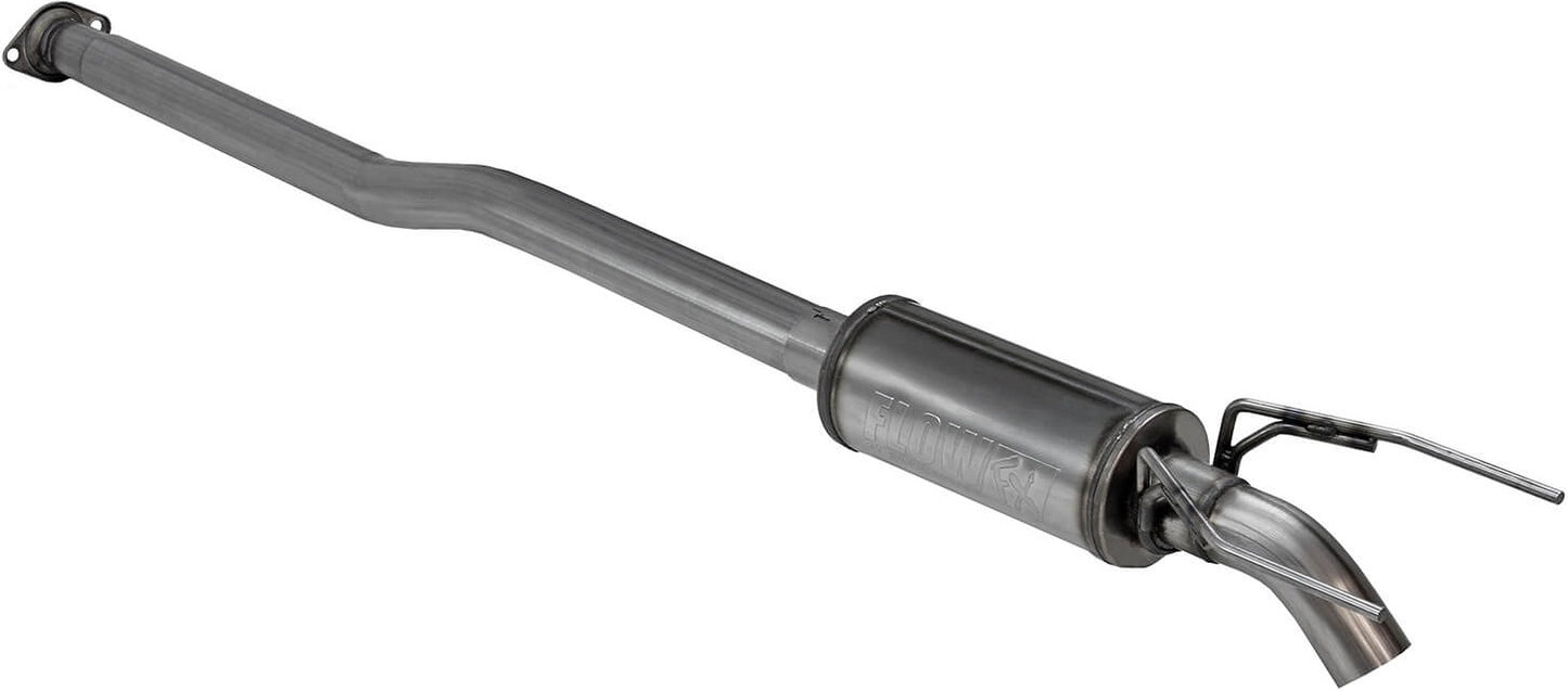 CAT-BACK EXHAUST,05-15 TOYOTA TACOMA,4.0L