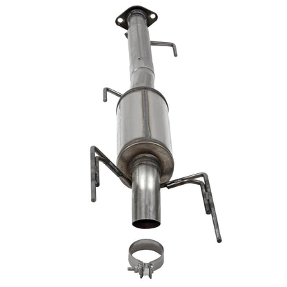 CAT-BACK EXHAUST,10-22 TOYOTA 4-RUNNER,4.0L
