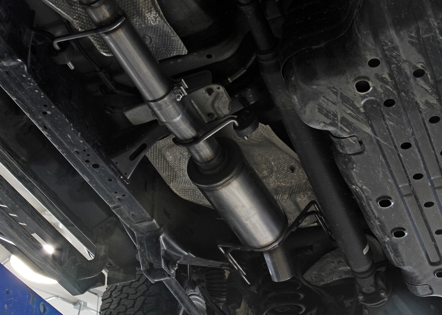 CAT-BACK EXHAUST,10-22 TOYOTA 4-RUNNER,4.0L