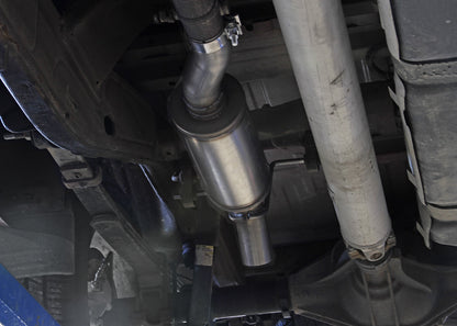 FLOWFX EXTREME CAT-BACK,SOD,14-19 GM TRUCK,4.3L,5.3L