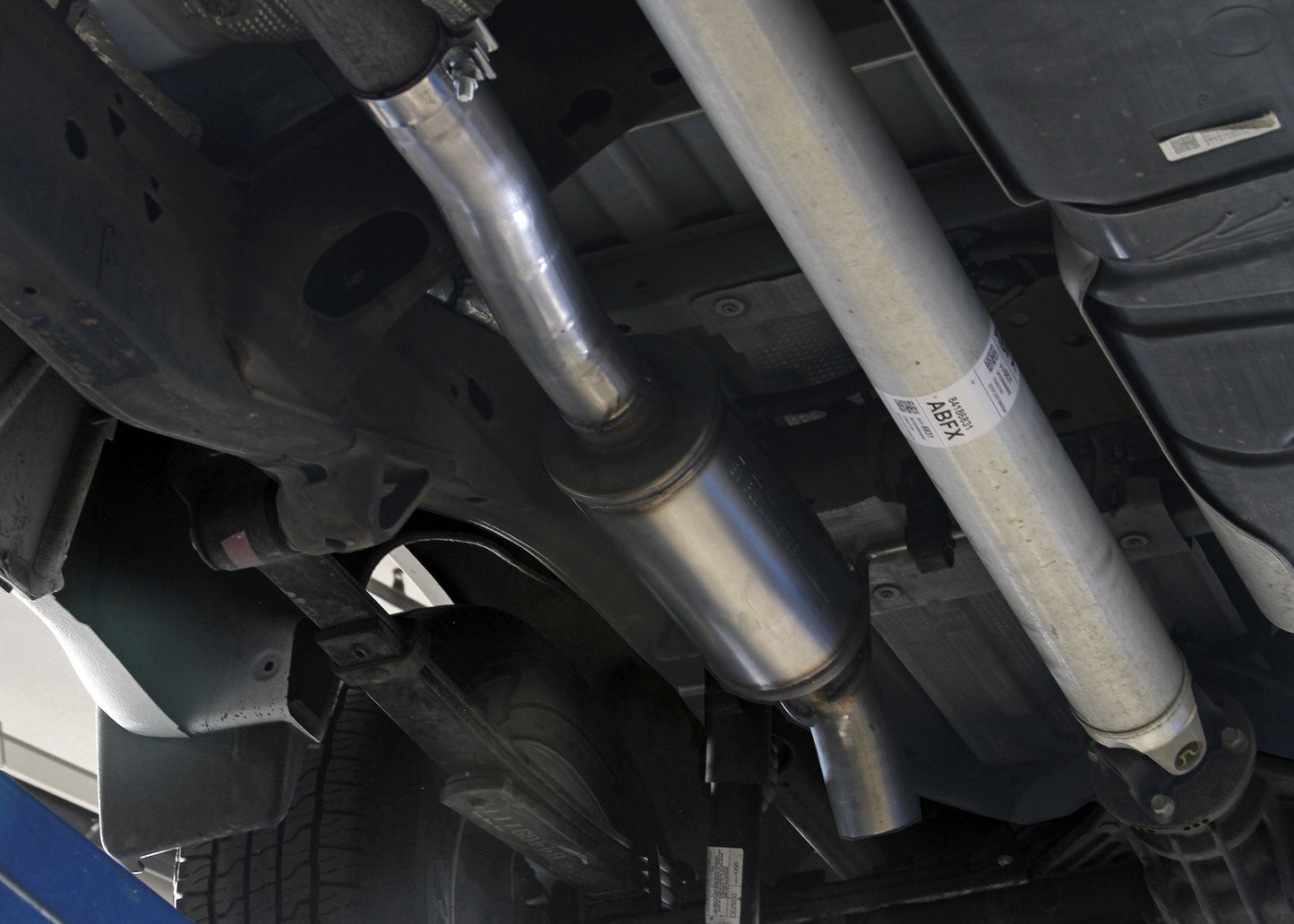FLOWFX EXTREME CAT-BACK,SOD,19-21 GM TRUCK,5.3L