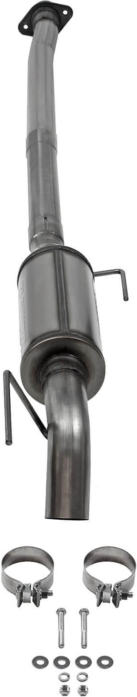 CAT-BACK EXHAUST,15-20 FORD F-150,2.7L3.5L,5.0L