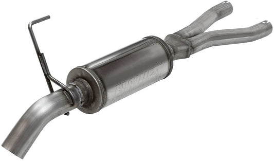 FLOWFX CAT-BACK EXHAUST,04-15 NISSAN TITAN,5.6L,3 SGL,FOA