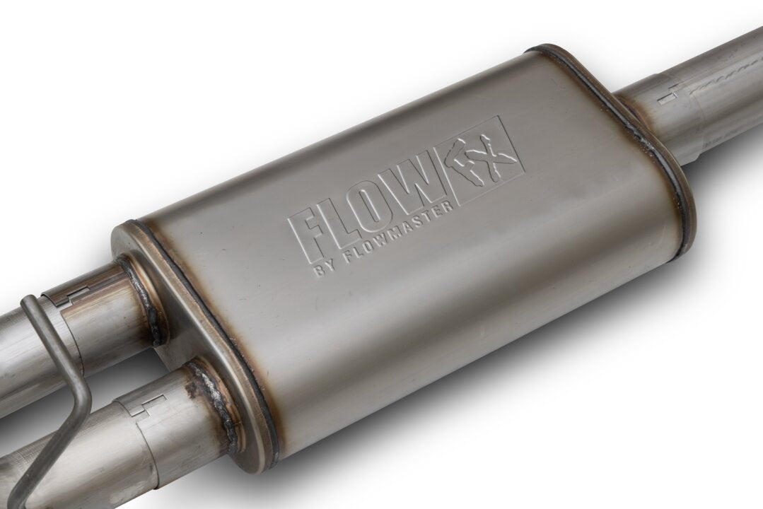 FLOWFX CAT-BACK EXHAUST,11-19 GM 2500HD/3500HD,6.0L,DOS
