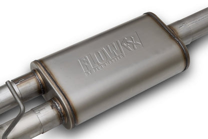 FLOWFX CAT-BACK EXHAUST,11-19 GM 2500HD/3500HD,6.0L,DOS