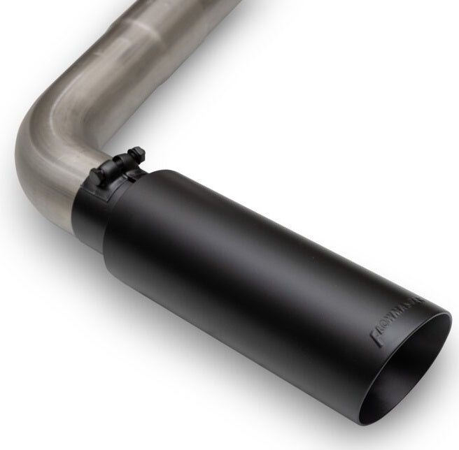FLOWFX CAT-BACK EXHAUST,11-19 GM 2500HD/3500HD,6.0L,DOS