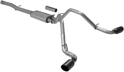 FLOWFX CAT-BACK EXHAUST,DOS,11-18 GM 1500,6.2L