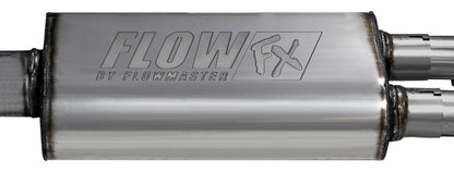FLOWFX CAT-BACK EXHAUST,DOS,11-18 GM 1500,6.2L