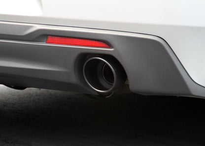 FLOWFX AXLE-BACK EXHAUST,DUAL OUT REAR,16-22 CAMARO,3.6L