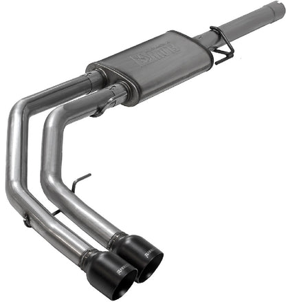 OUTLAW EXTREME CAT-BACK EXHAUST,DOSS,09-22 RAM 1500