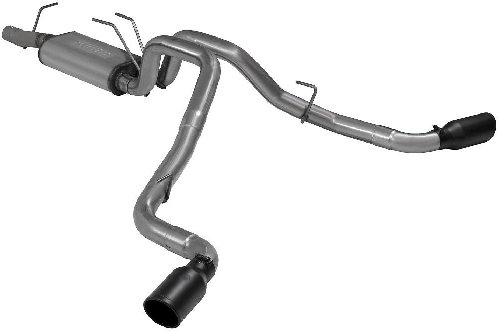 FLOWFX CAT-BACK EXHAUST,DOS,17-22 F250,F350 SUPER DUTY