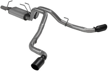 FLOWFX CAT-BACK EXHAUST,DOS,17-22 F250,F350 SUPER DUTY