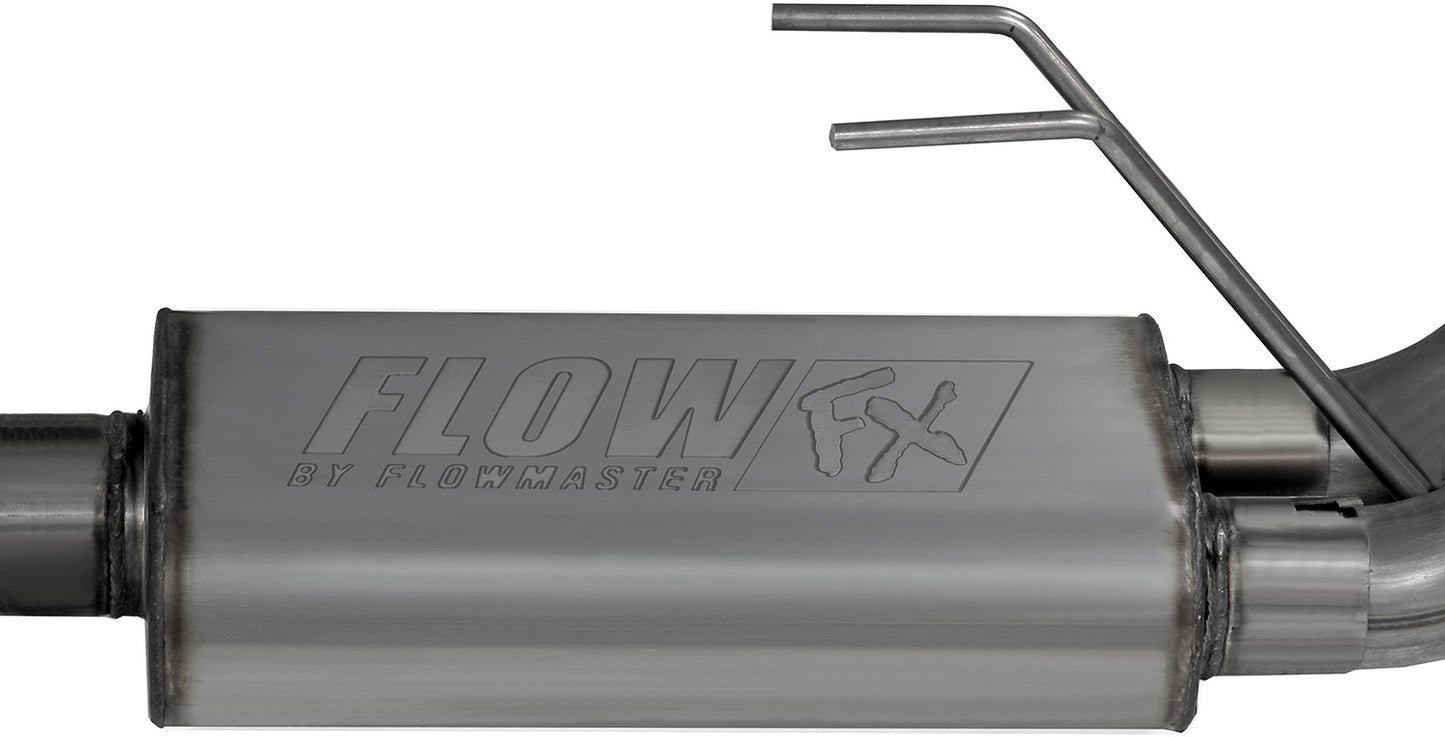 FLOWFX CAT-BACK EXHAUST,DOS,17-22 F250,F350 SUPER DUTY