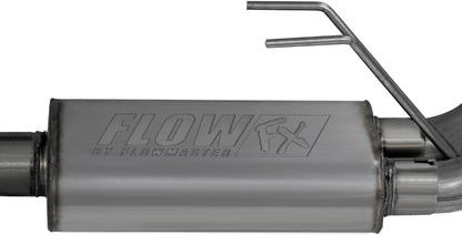 FLOWFX CAT-BACK EXHAUST,DOS,17-22 F250,F350 SUPER DUTY