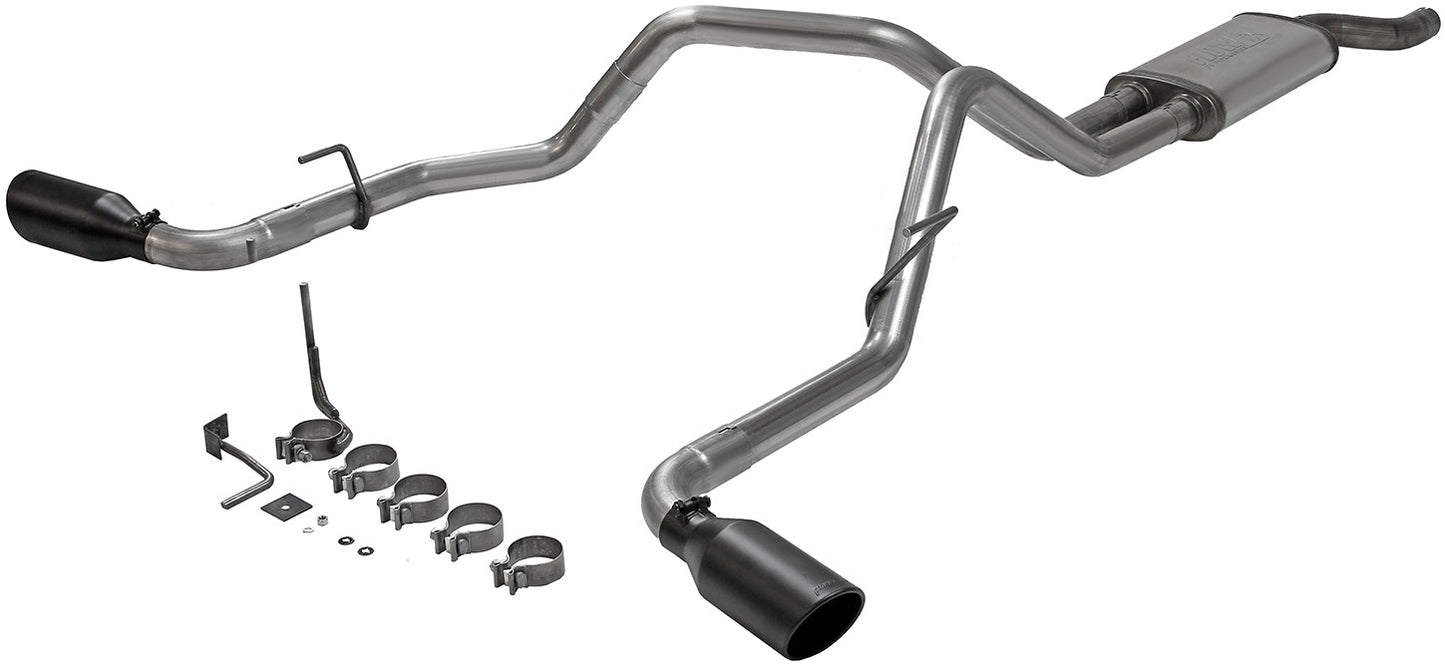 FLOW FX,CAT BACK,05-19 NISSAN FRONTIER,4.0L,DORS