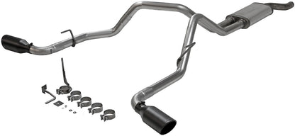 FLOW FX,CAT BACK,05-19 NISSAN FRONTIER,4.0L,DORS