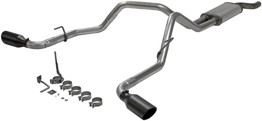 FLOW FX,CAT BACK,05-19 NISSAN FRONTIER,4.0L,DORS