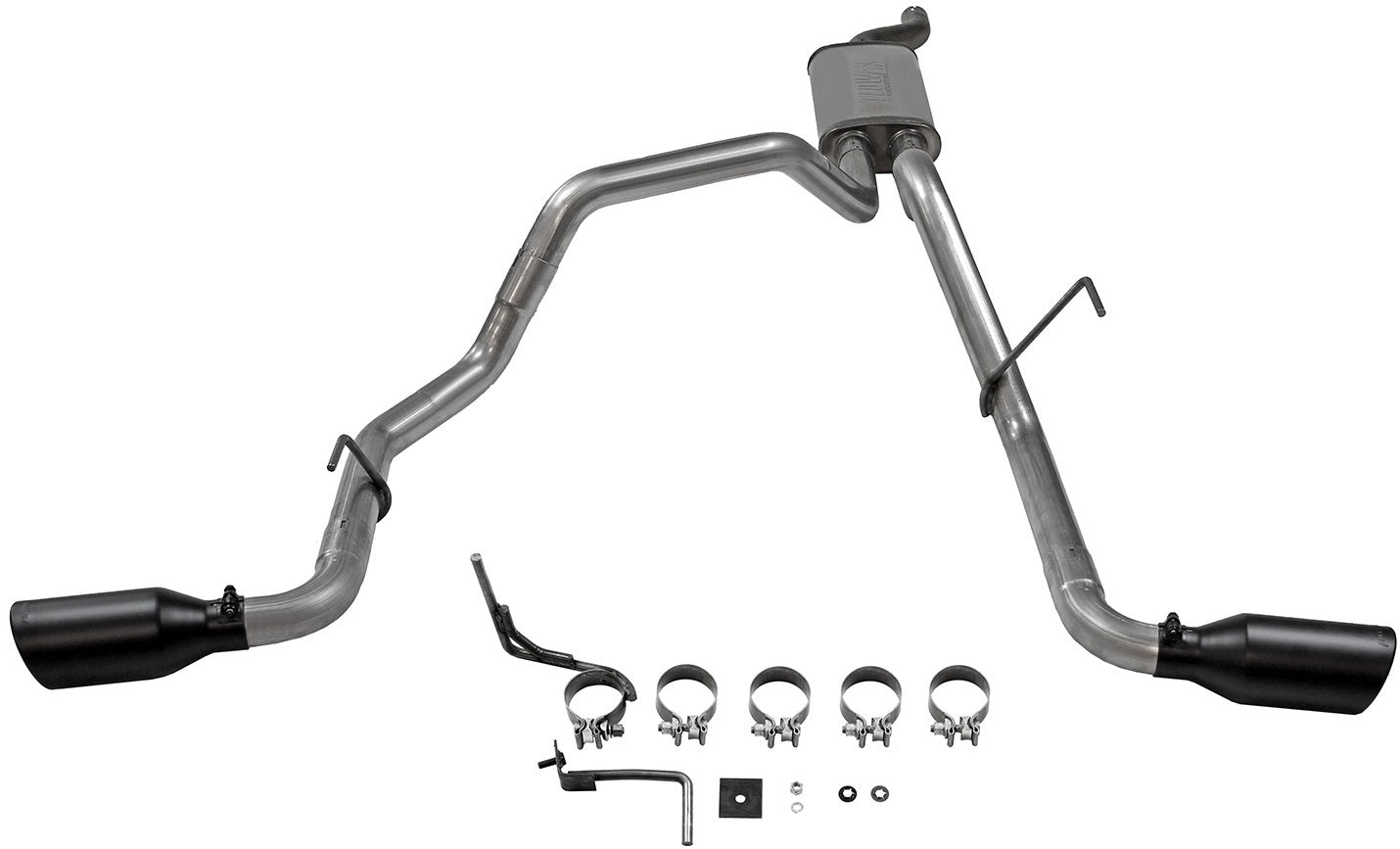FLOW FX,CAT BACK,05-19 NISSAN FRONTIER,4.0L,DORS