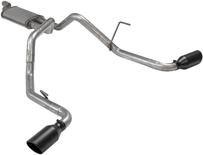 FLOW FX,CAT BACK,05-19 NISSAN FRONTIER,4.0L,DORS