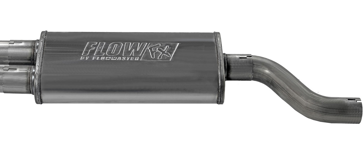FLOW FX,CAT BACK,05-19 NISSAN FRONTIER,4.0L,DORS