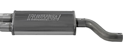 FLOW FX,CAT BACK,05-19 NISSAN FRONTIER,4.0L,DORS