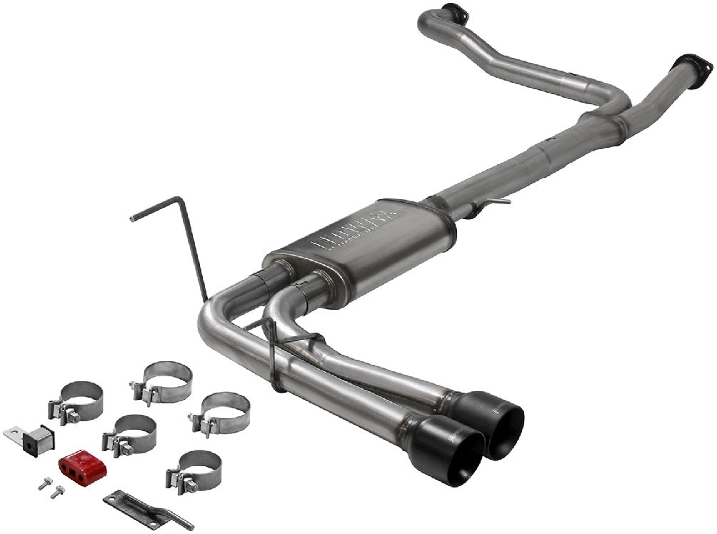FLOWFX CAT-BACK EXHAUST,17-23 TITAN 5.6L,DOSS
