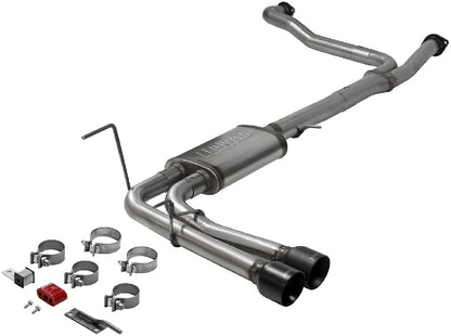 FLOWFX CAT-BACK EXHAUST,17-23 TITAN 5.6L,DOSS