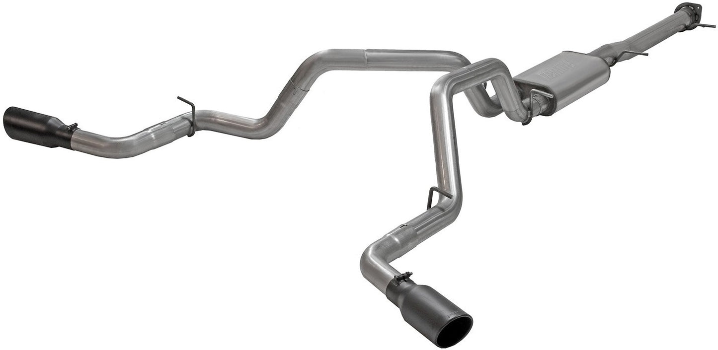 FLOWFX CAT-BACK EXHAUST,DOS,20-22 GM 2500HD,3500HD,6.6L