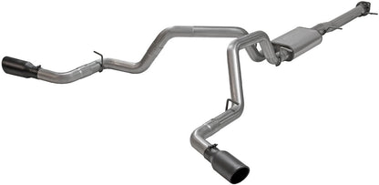 FLOWFX CAT-BACK EXHAUST,DOS,20-22 GM 2500HD,3500HD,6.6L
