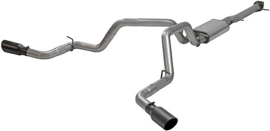 FLOWFX CAT-BACK EXHAUST,DOS,20-22 GM 2500HD,3500HD,6.6L