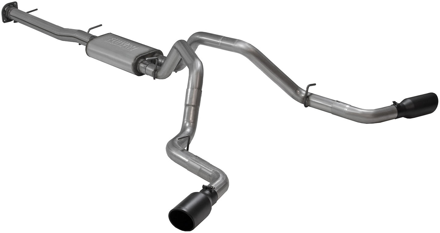 FLOWFX CAT-BACK EXHAUST,DOS,20-22 GM 2500HD,3500HD,6.6L