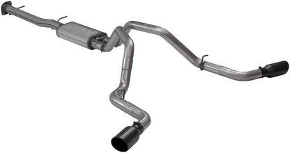 FLOWFX CAT-BACK EXHAUST,DOS,20-22 GM 2500HD,3500HD,6.6L