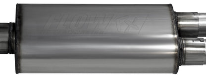 FLOWFX CAT-BACK EXHAUST,DOS,20-22 GM 2500HD,3500HD,6.6L