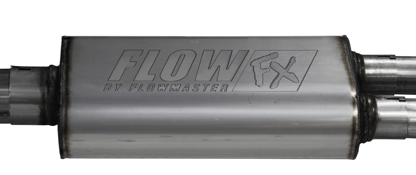 FLOWFX CAT-BACK EXHAUST,19-23 GM 1500 2.7L,DOS