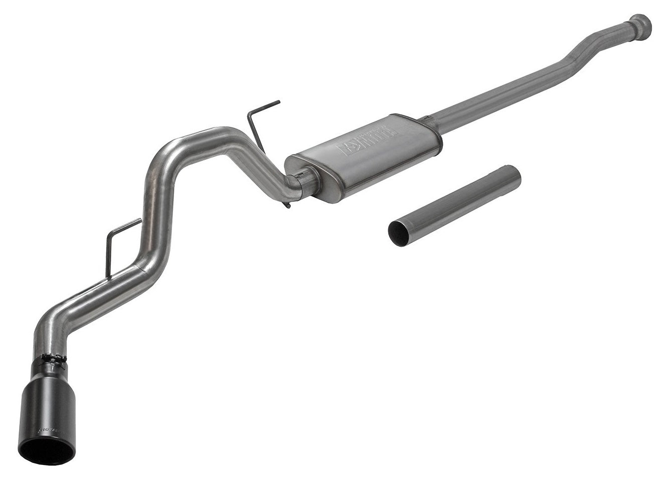 FLOWFX CAT-BACK EXHAUST,SOS,21-22 F-150,2.7L,3.5L,5.0L