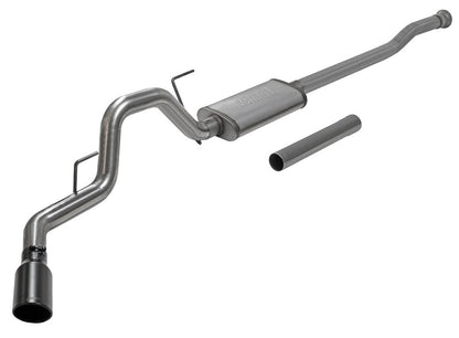 FLOWFX CAT-BACK EXHAUST,SOS,21-22 F-150,2.7L,3.5L,5.0L