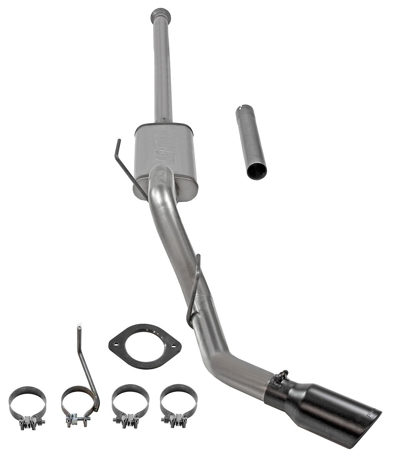 FLOWFX CAT-BACK EXHAUST,SOS,21-22 F-150,2.7L,3.5L,5.0L