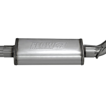FLOWFX CAT-BACK EXHAUST,SOS,21-22 F-150,2.7L,3.5L,5.0L